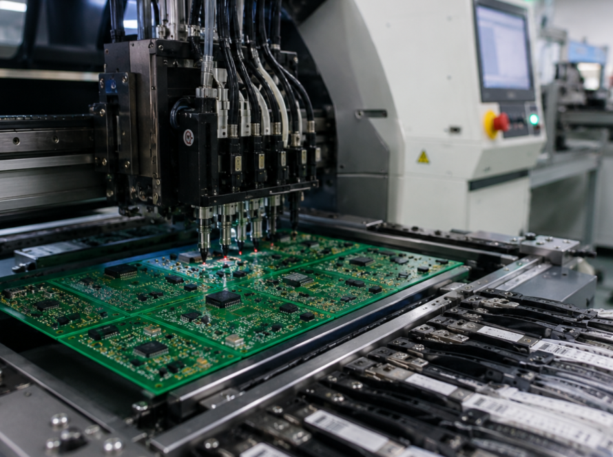 Assembled printed circuit boards manufactured by Silbit