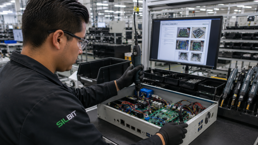 Hardware design engineering at Silbit Mexico