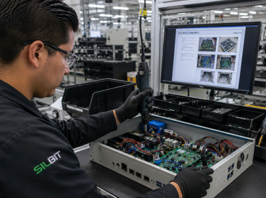 Hardware design engineering at Silbit Mexico