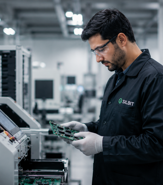 PCB assembly technician at Silbit Guadalajara